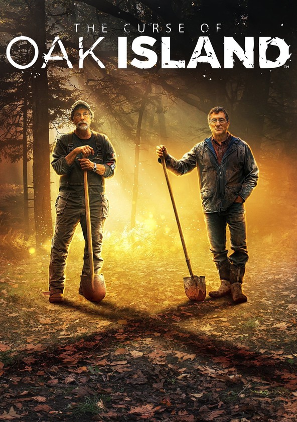 The Curse of Oak Island Season 10 Premiere Date on Netflix