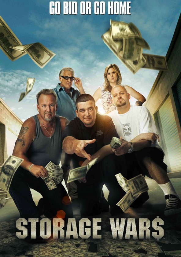 Storage Wars (TV series) Info, opinions and more Fiebreseries English
