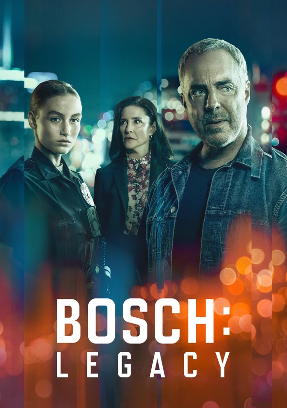 Bosch Legacy Season 3 Premiere Date on Amazon Prime Video