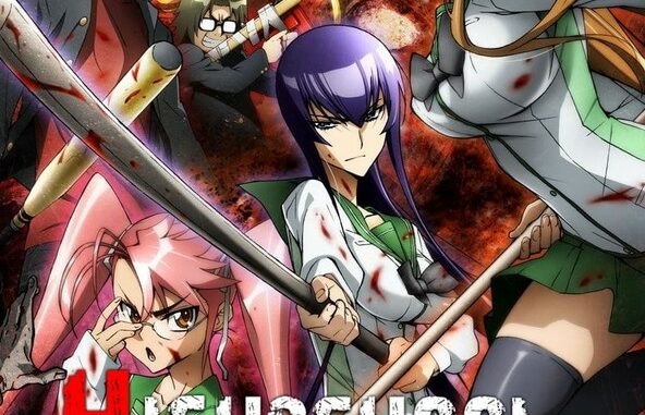 Where to watch High School of the Dead: Netflix,  or Hulu? –  Fiebreseries English