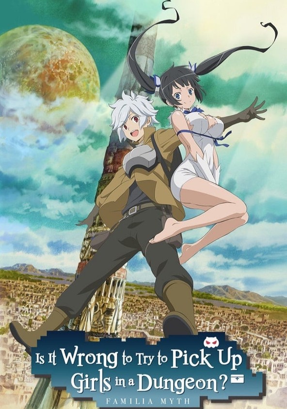 Is It Wrong to Try to Pick Up Girls in a Dungeon?: anunciada quinta  temporada - Game Arena