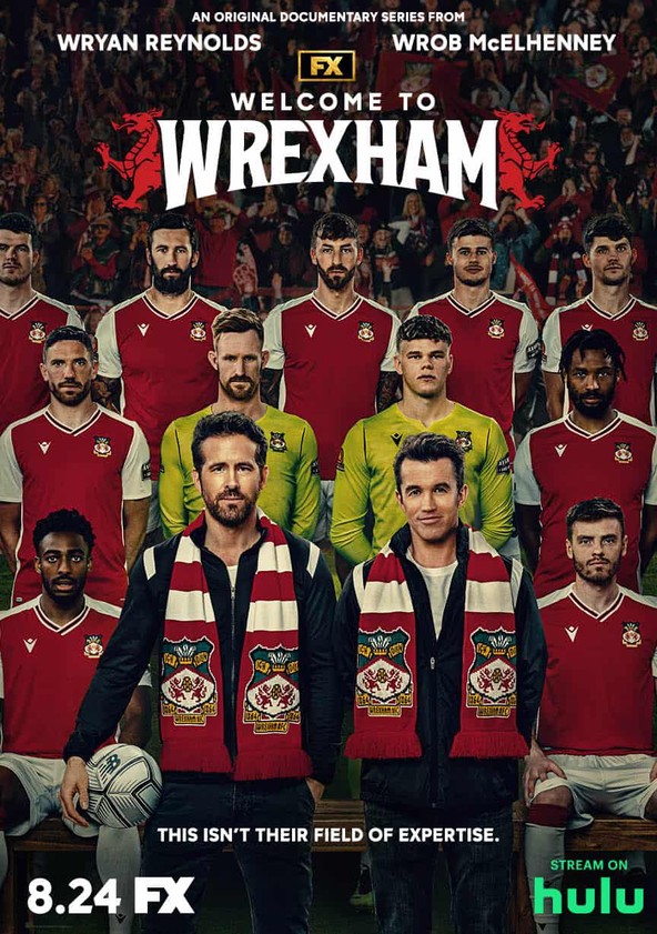 to Wrexham Season 2 Release Date on Netflix Fiebreseries English