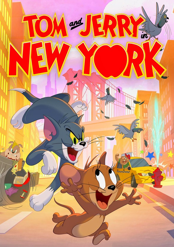 Tom and Jerry in New York Season 3 Release Date on Amazon Prime Video ...