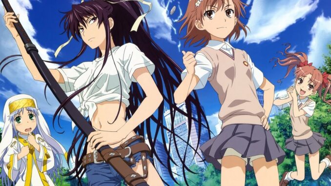 Série A Certain Magical Index