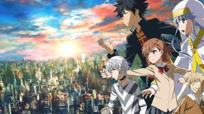 Série A Certain Magical Index