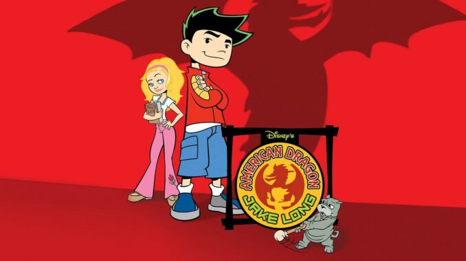 Série American Dragon: Jake Long