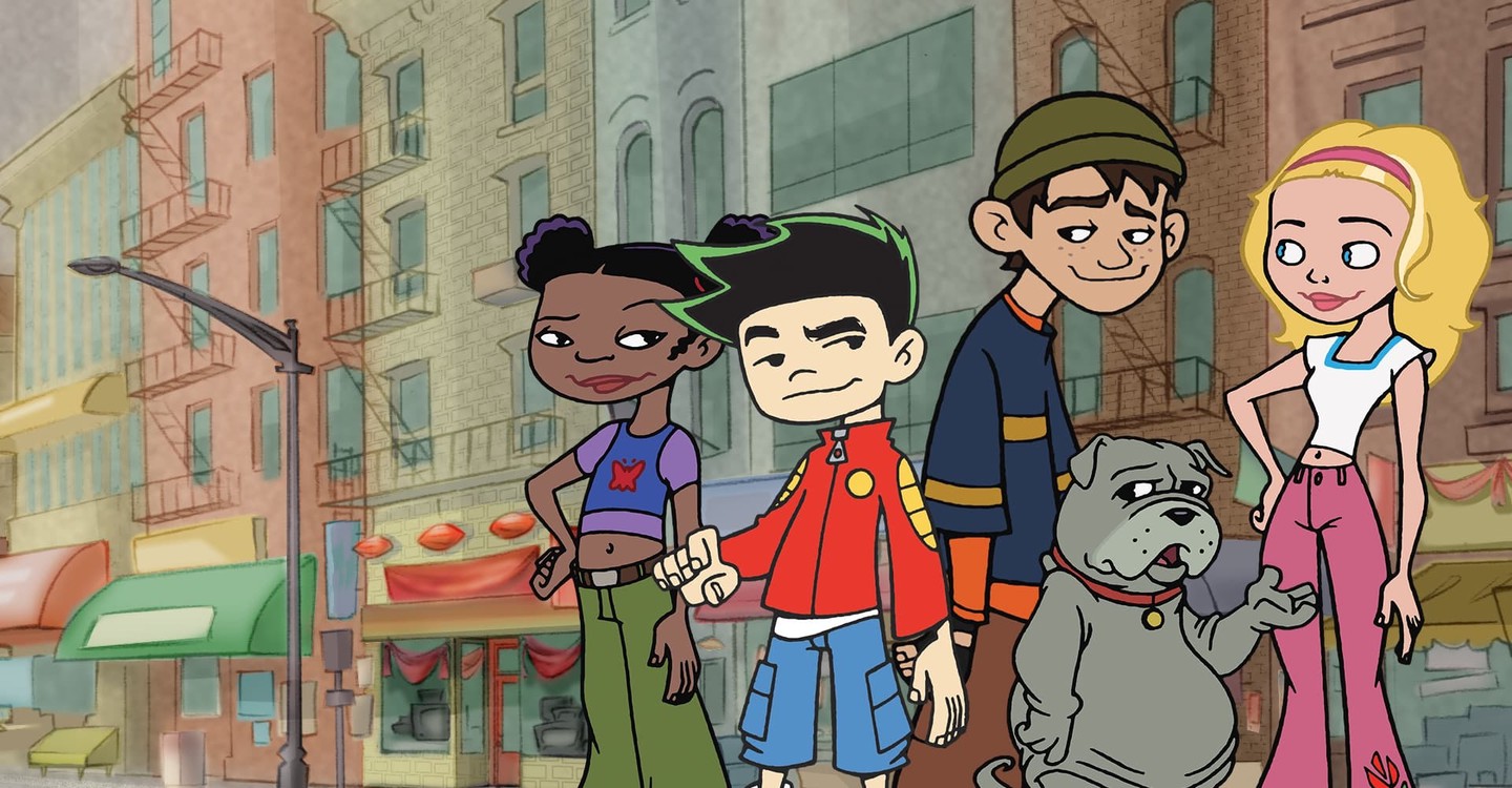 Où regarder la série American Dragon: Jake Long