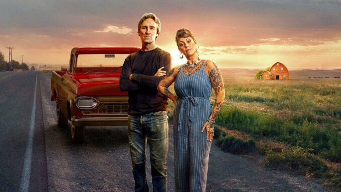 Série American Pickers