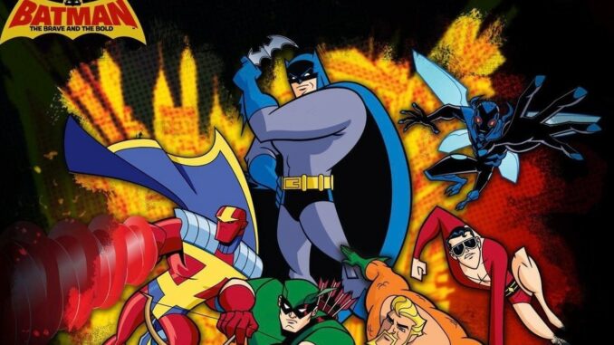 Série Batman - l'alliance des heros