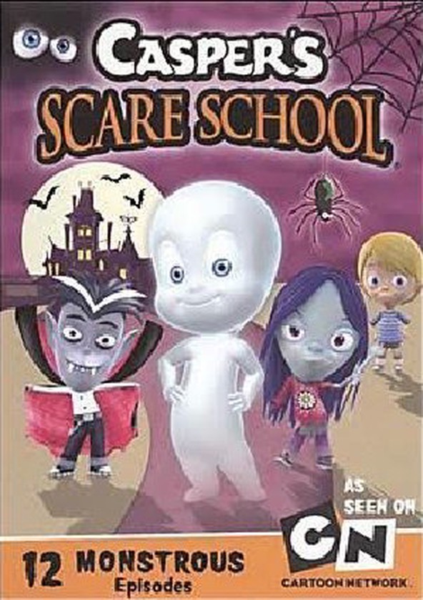 première saison 3 Casper à l'école de la peur