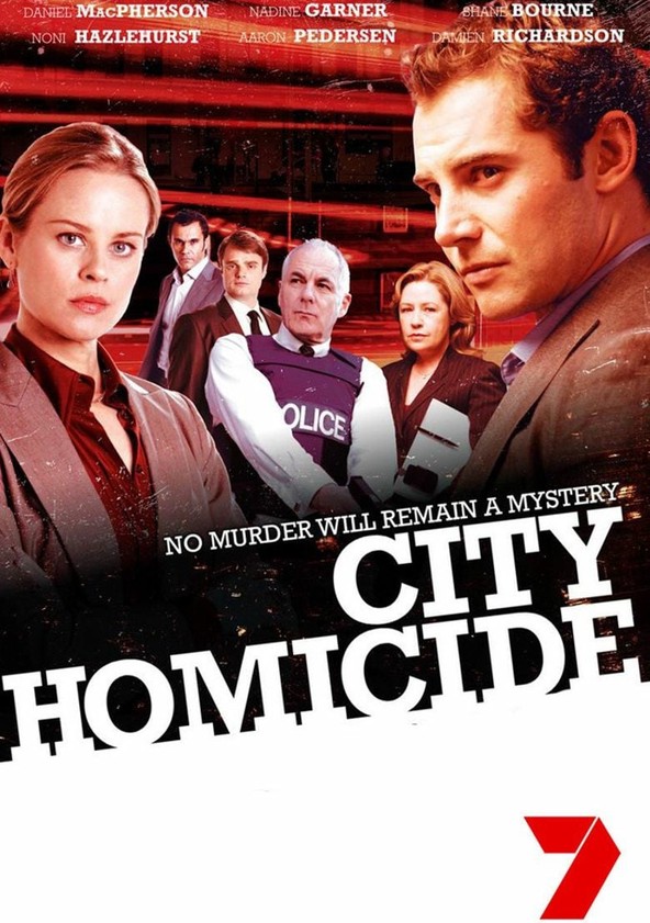 première saison 6 City Homicide : L'Enfer du crime