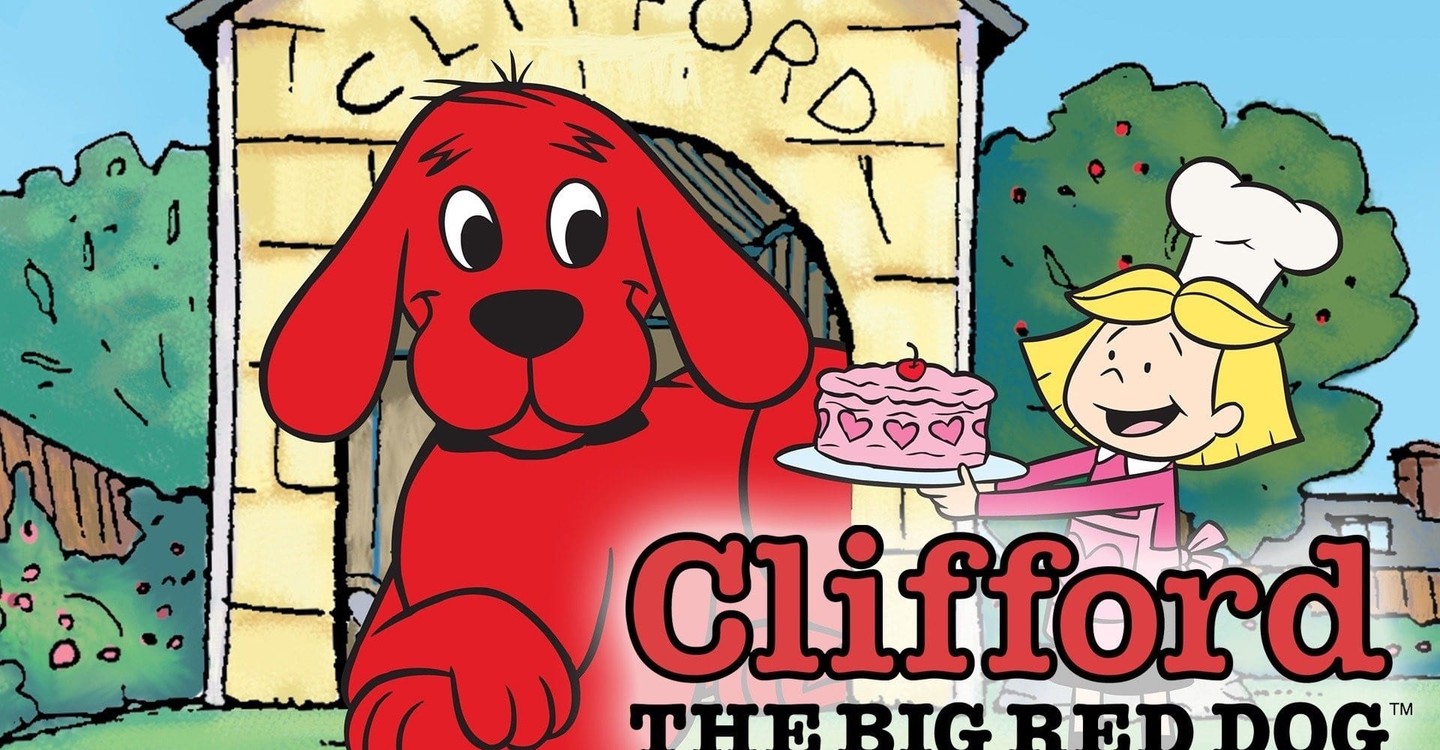 première saison 4 Clifford le Gros Chien Rouge