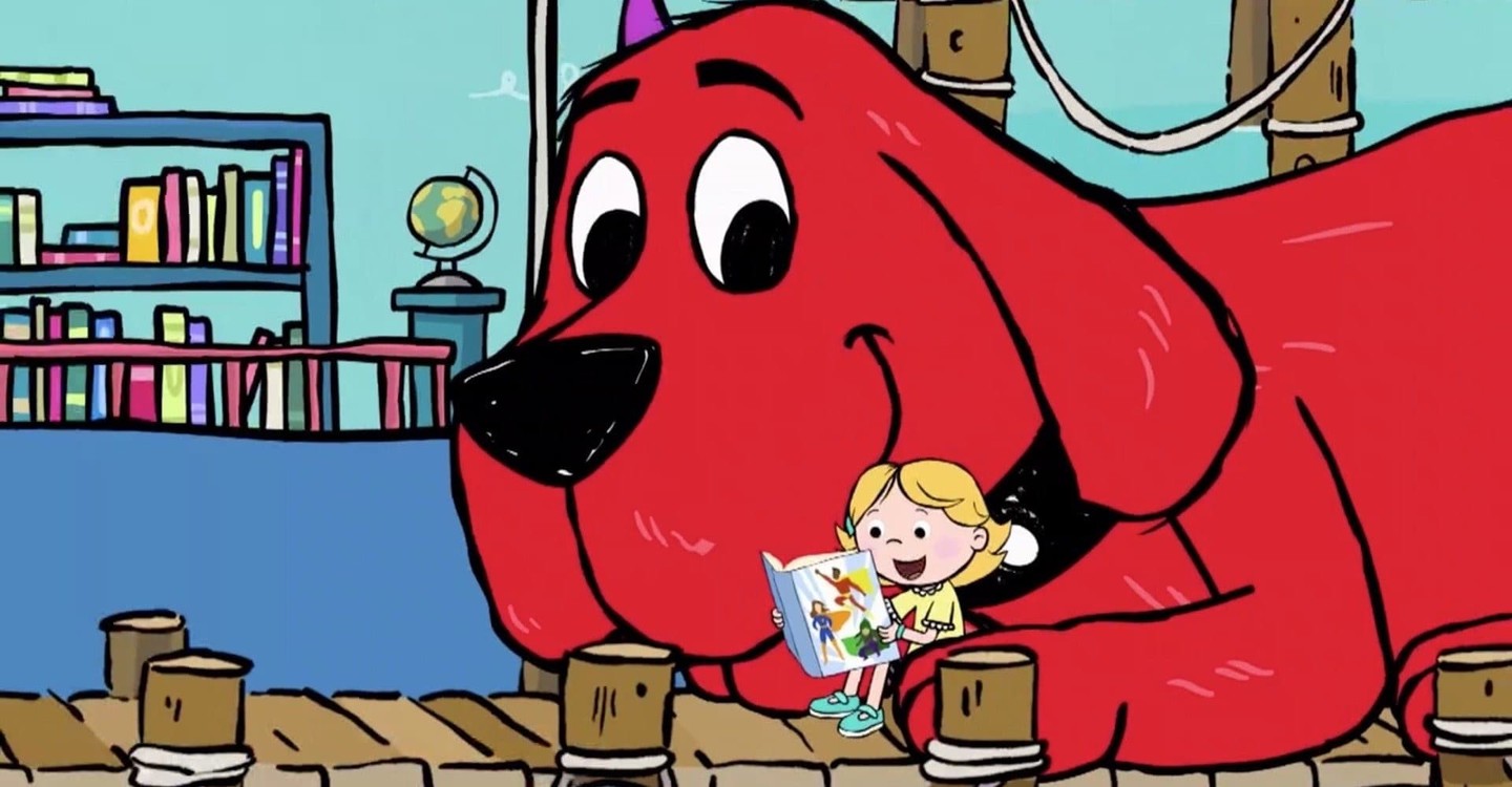 Où regarder la série Clifford le Gros Chien Rouge