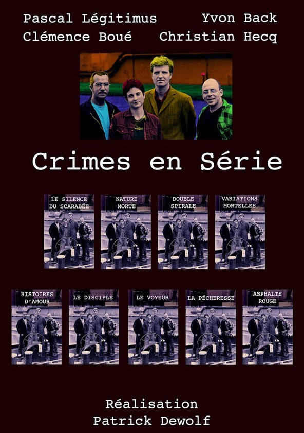 Où regarder la série Crimes en série