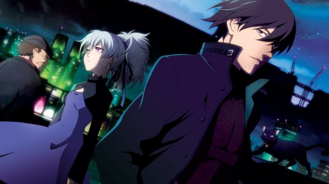 Série Darker Than Black