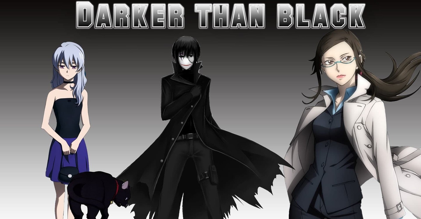 Où regarder la série Darker Than Black