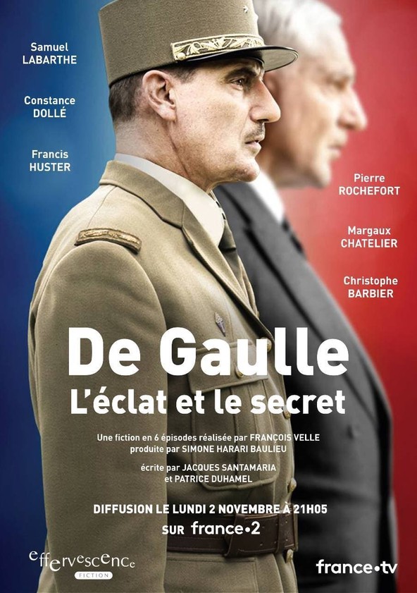 Où regarder la série De Gaulle, l'éclat et le secret