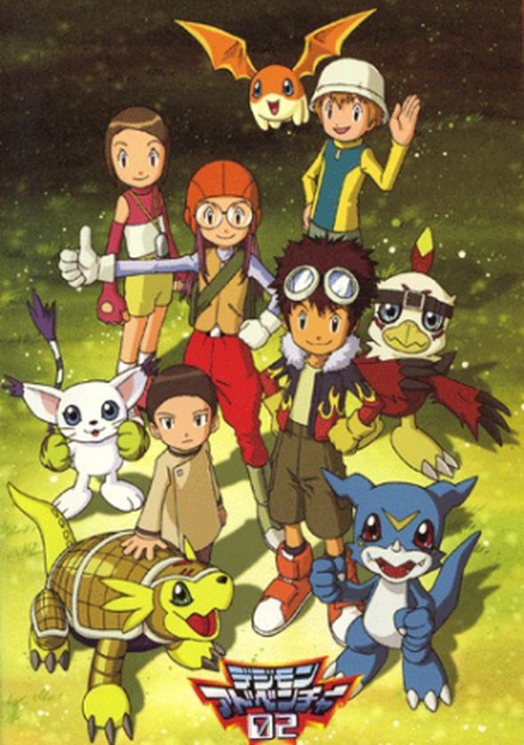 première saison 3 Digimon Adventure 02