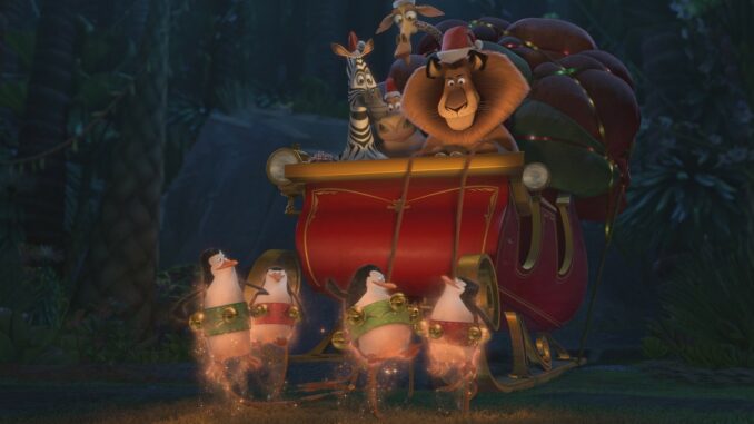 Série DreamWorks Happy Holidays from Madagascar