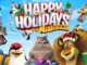 Série DreamWorks Happy Holidays from Madagascar