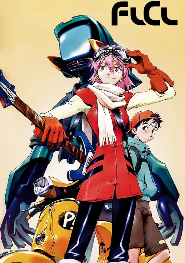 Où regarder la série FLCL