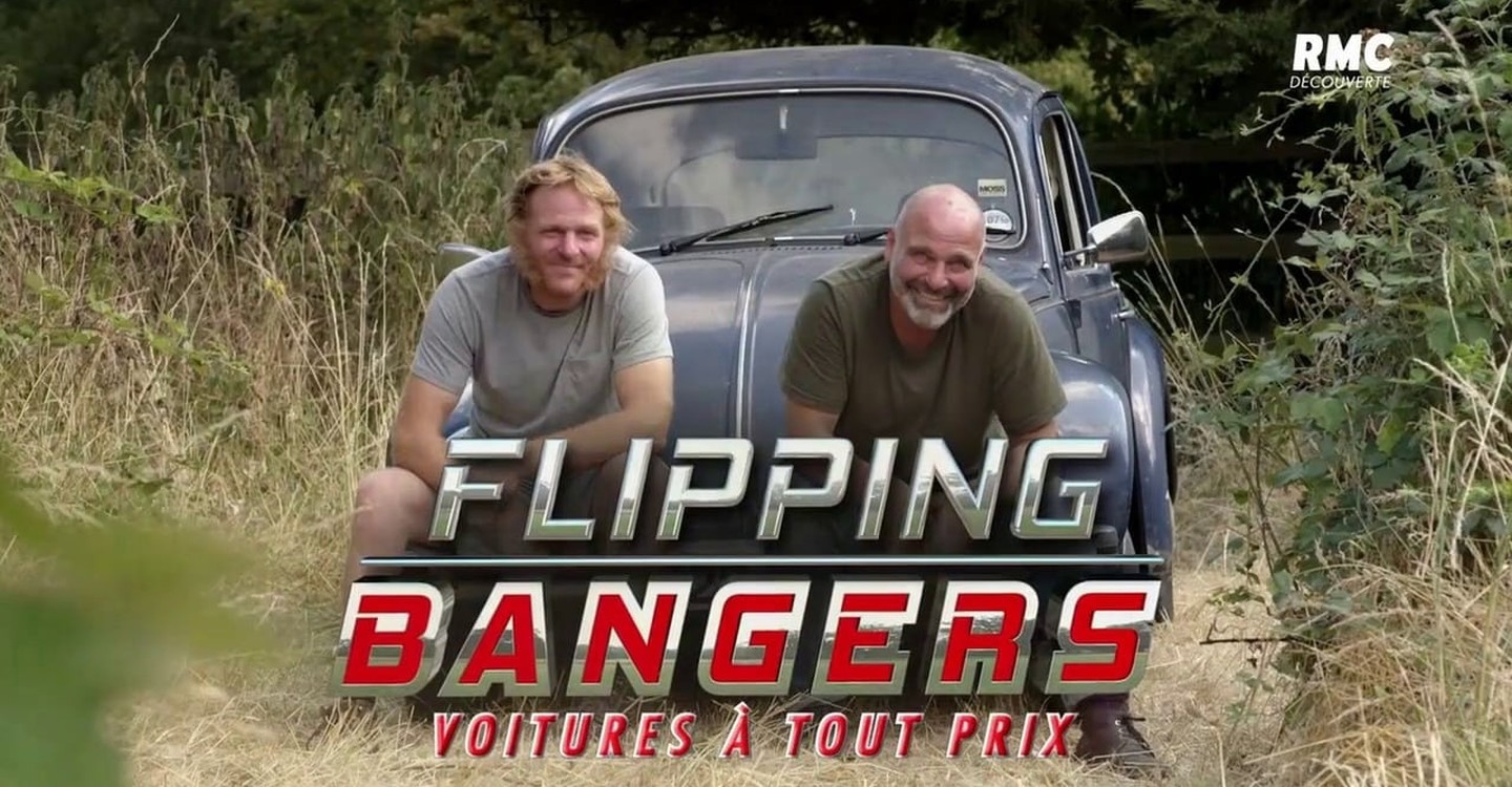 première saison 4 Flipping Bangers