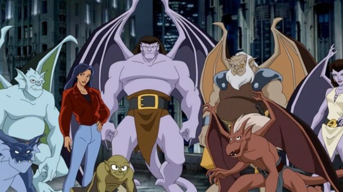 Série Gargoyles, les anges de la nuit