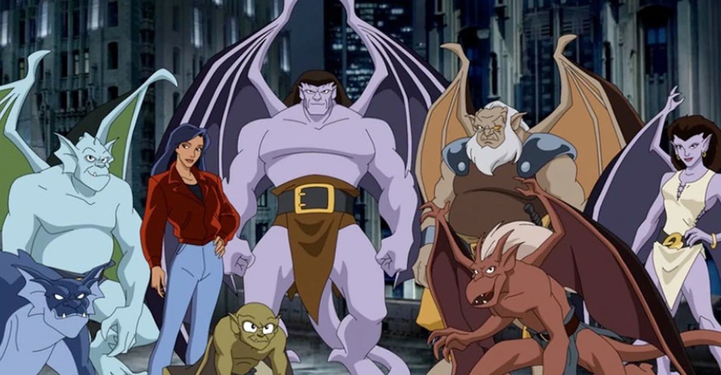 première saison 4 Gargoyles, les anges de la nuit