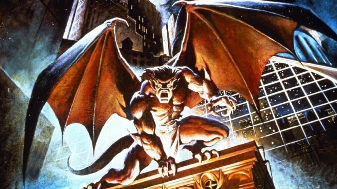 Série Gargoyles, les anges de la nuit