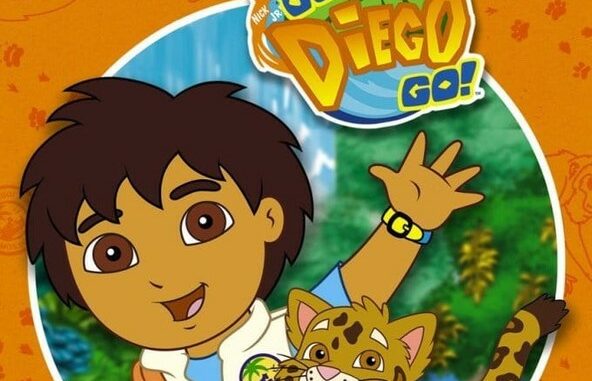 Série Go, Diego, Go!