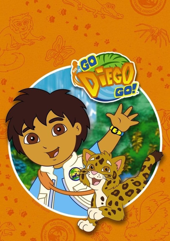 Où regarder la série Go, Diego, Go!