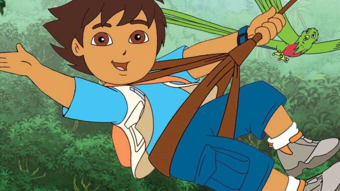 Série Go, Diego, Go!