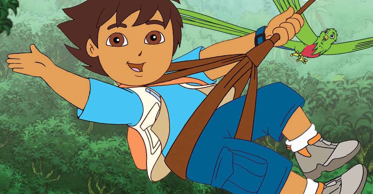 première saison 8 Go, Diego, Go!