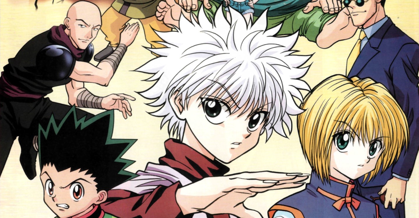 première saison 5 Hunter × Hunter