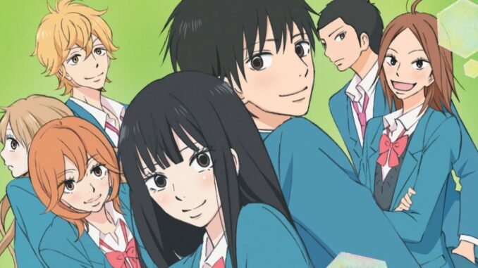 Série Kimi ni Todoke