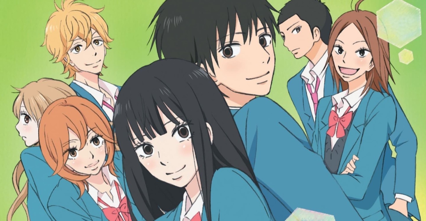 Où regarder la série Kimi ni Todoke