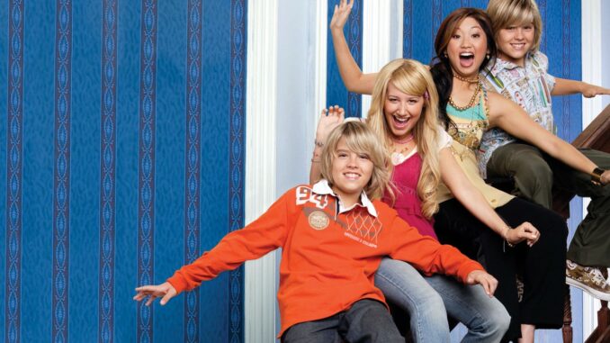 Série La Vie de palace de Zack et Cody