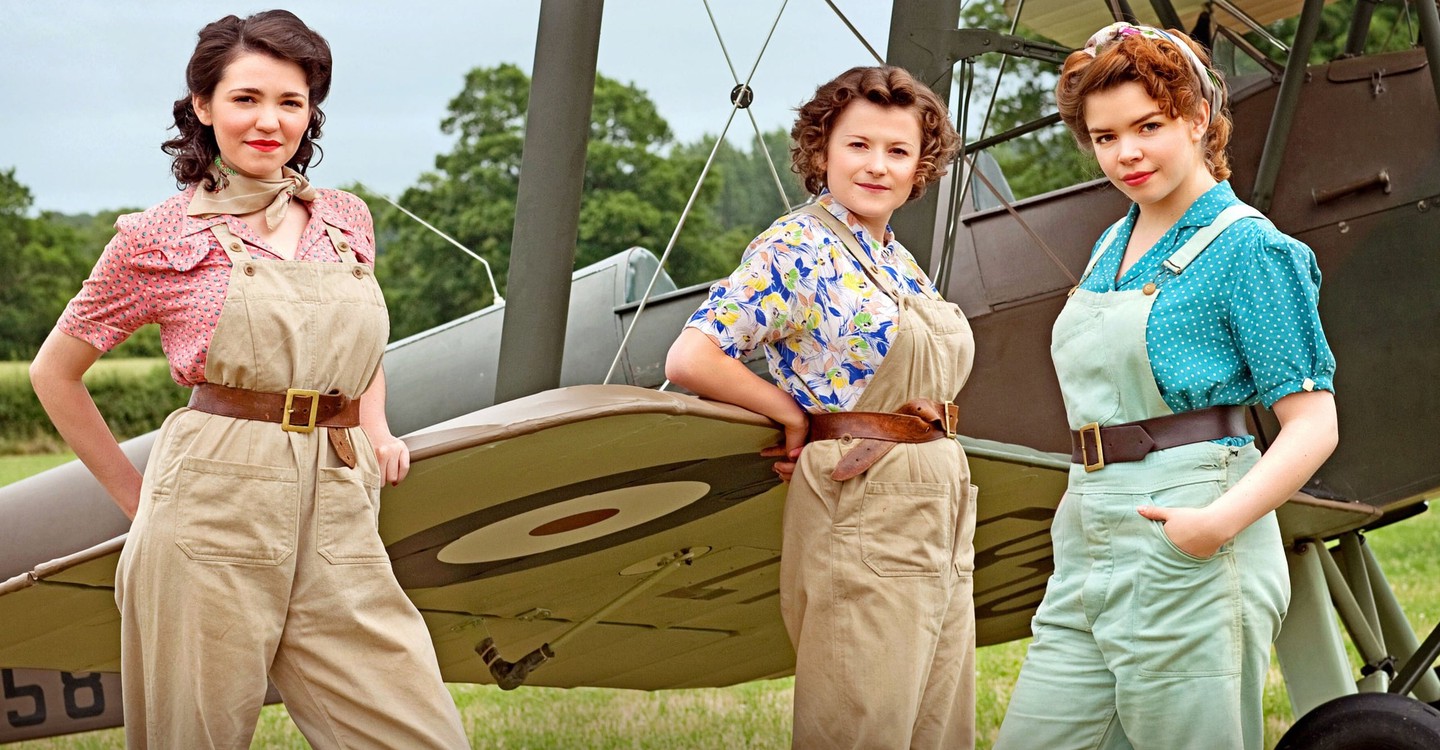 première saison 4 Land Girls