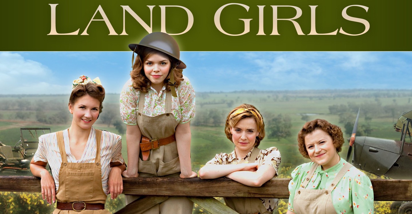 Où regarder la série Land Girls