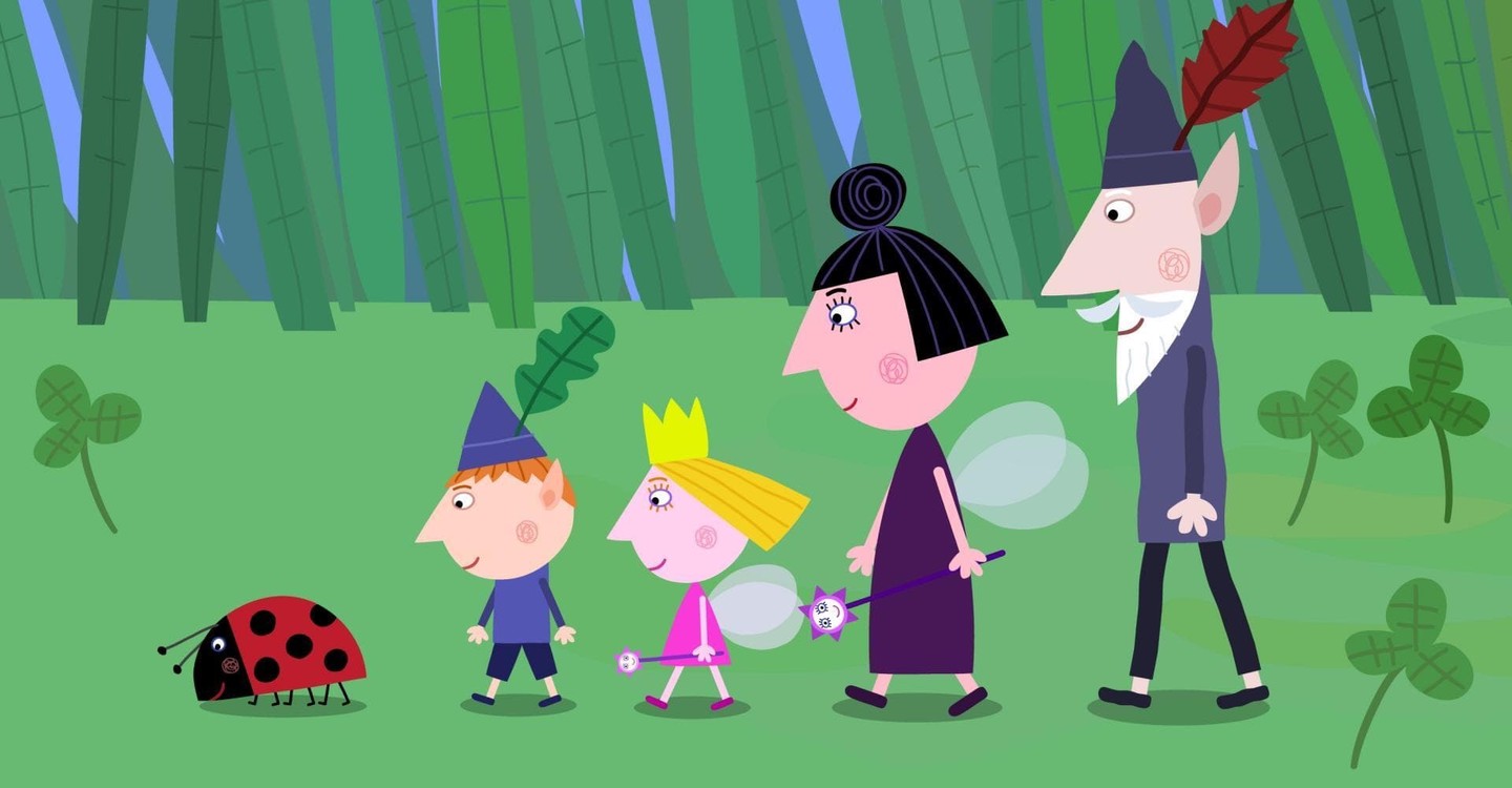 première saison 4 Le Petit Royaume de Ben et Holly