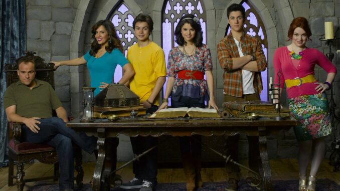 Série Les Sorciers de Waverly Place