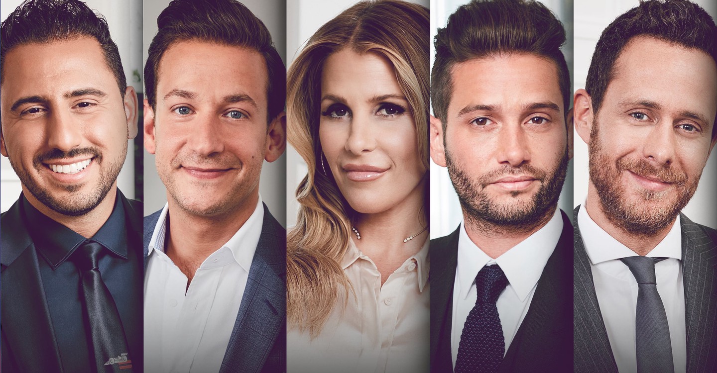 première saison 14 Million Dollar Listing Los Angeles