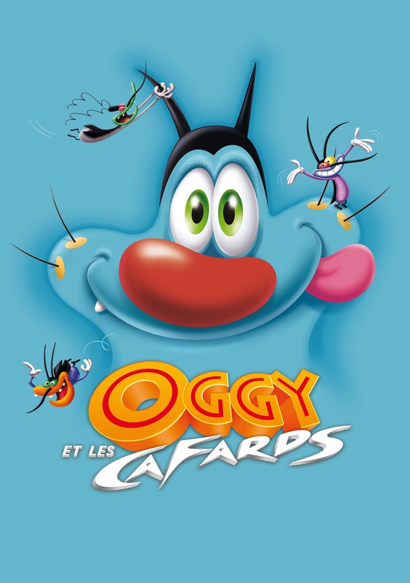 Où regarder la série Oggy et les Cafards