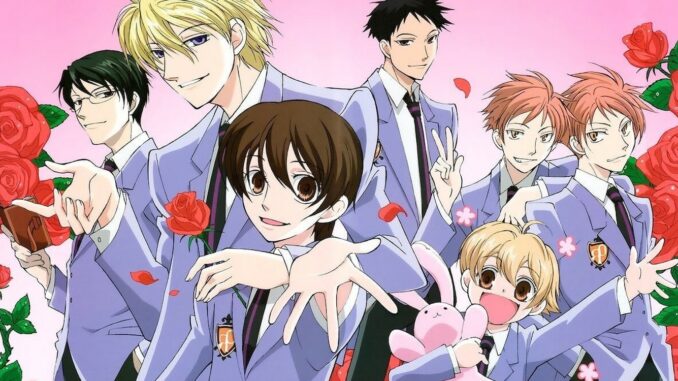 Série Ouran High School Host Club