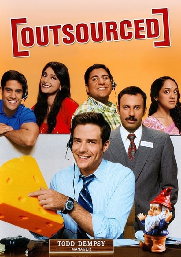 Où regarder la série Outsourced