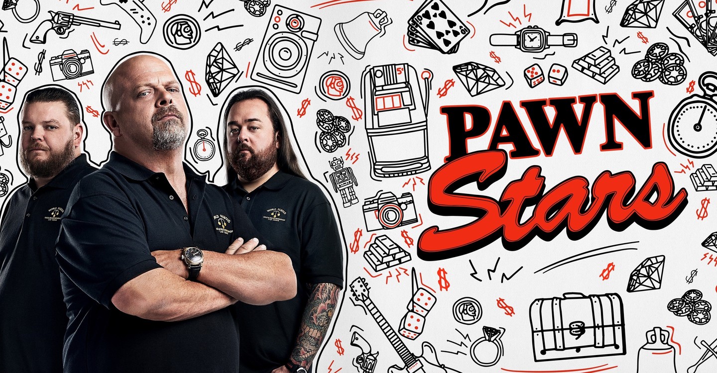 Où regarder la série Pawn Stars