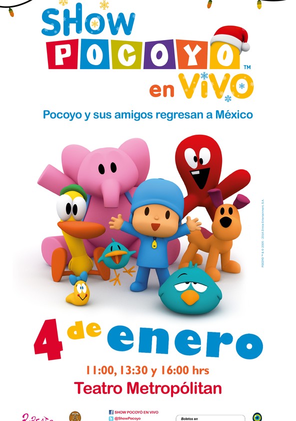 Où regarder la série Pocoyo