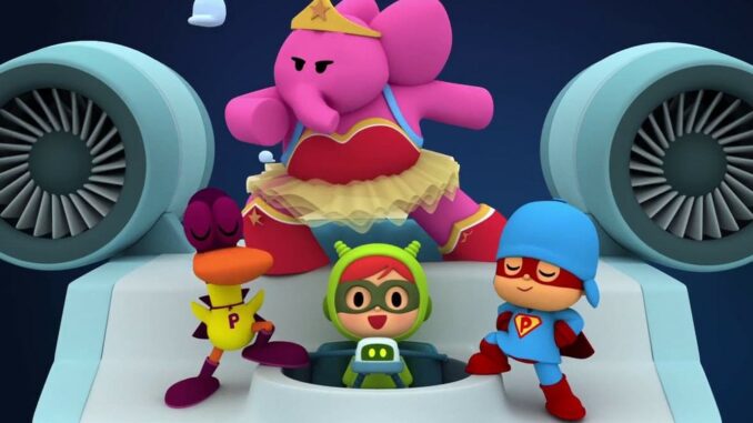 Série Pocoyo