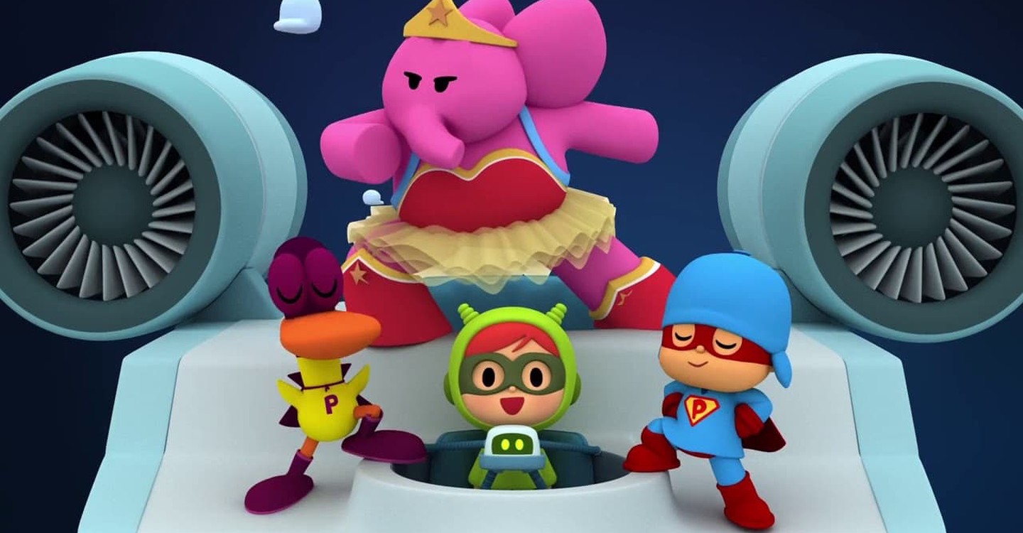 Pocoyo, Date de Sortie de la Saison 5 sur Netflix FiebreSeries French