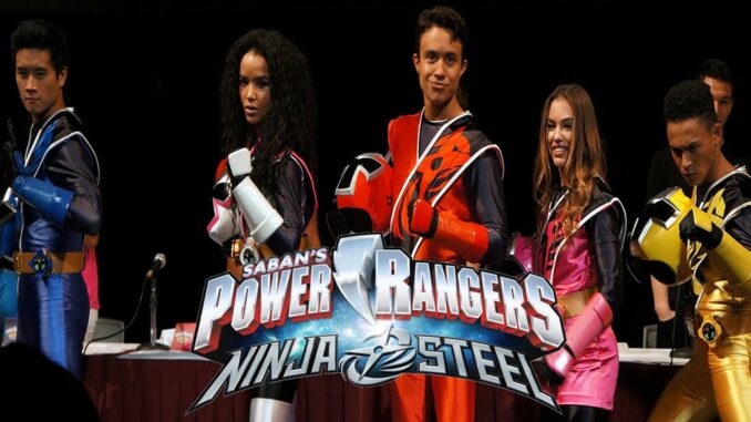 Série Power Rangers Ninja Steel